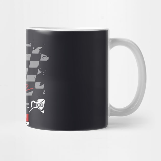 #33 Fan Checkered Flag by Lifeline/BoneheadZ Apparel